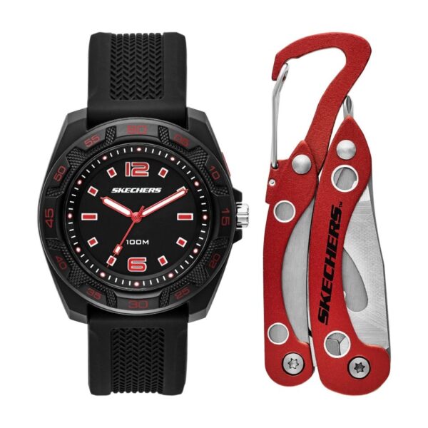 SET RELOJ SKECHERS SR8501
